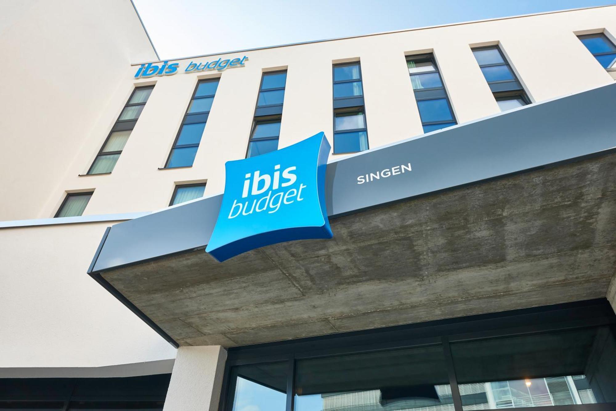 Ibis Budget Singen Eksteriør bilde