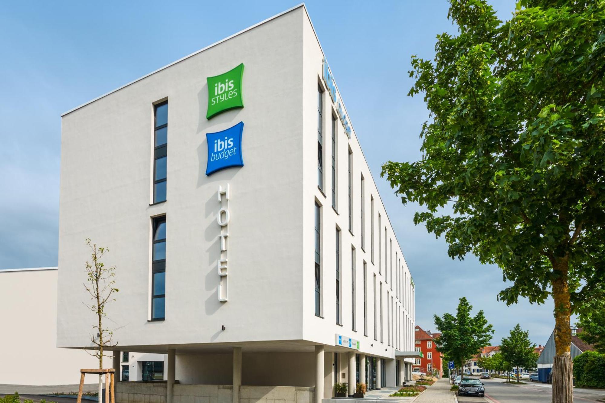 Ibis Budget Singen Eksteriør bilde