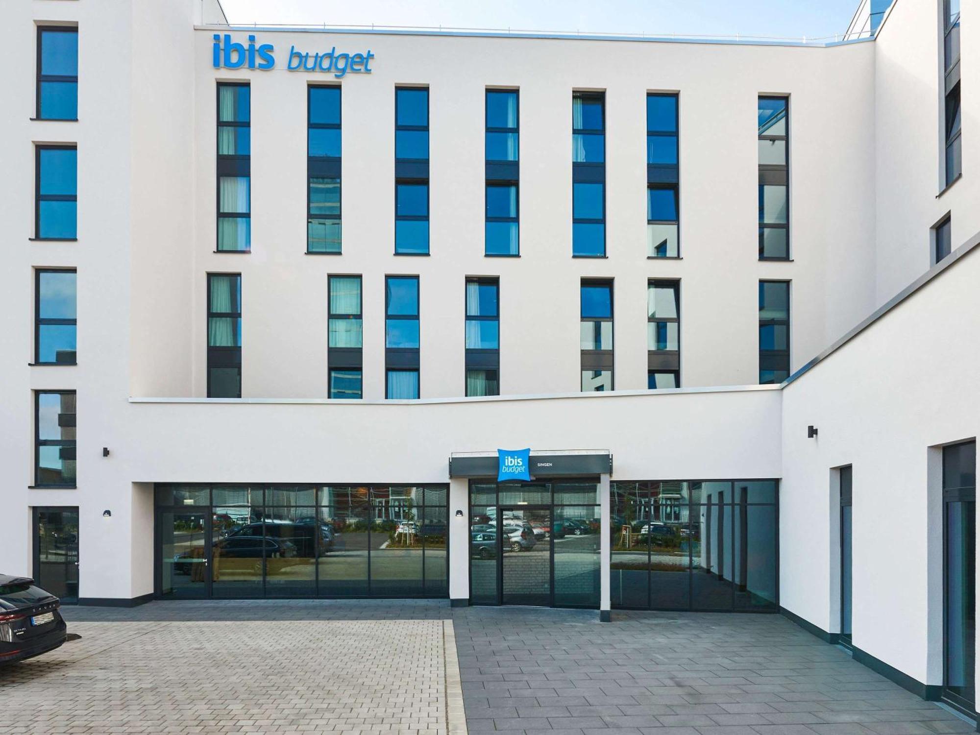 Ibis Budget Singen Eksteriør bilde
